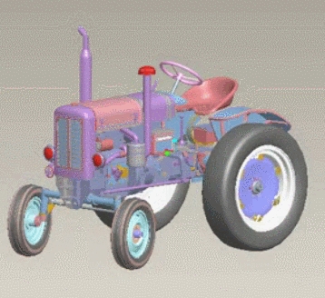 B(26)池塘自动喂养机及三维造型